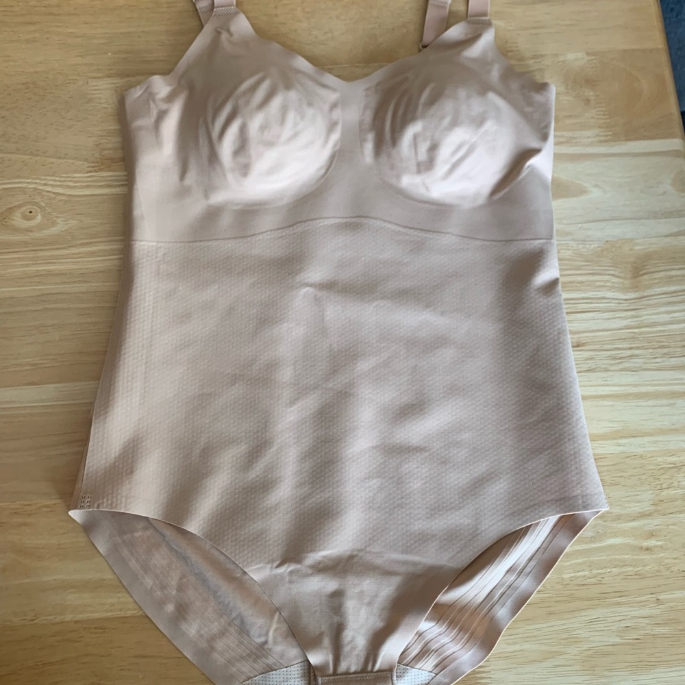 Knix Beige Bodysuit